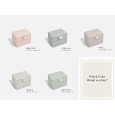 画像6: 【STACKERS】マイクロ　ジュエリーボックス　2個セット　2set　micro　ペブルグレー　Pebble Grey　スタッカーズ (6)