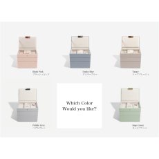 画像5: 【STACKERS】ミニ ジュエリーボックス 選べる 3set 3個セット ペブルグレー Pebble Grey スタッカーズ (5)