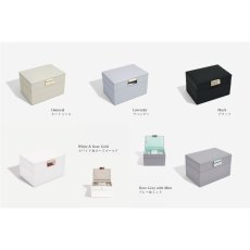 画像10: 【STACKERS】ミニ ジュエリーボックス 選べる2個セット 2set  ホワイト ＆ ローズゴールド White & Rosegold スタッカーズ (10)