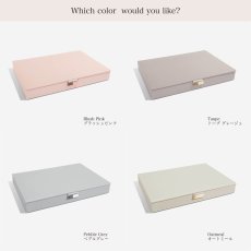 画像7: 【STACKERS】スーパーサイズ ジュエリーケース  リッド Lid Oatmael オートミール  スタッカーズ (7)