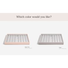 画像7: 【STACKERS】スーパーサイズ　ネックレス 9sec レイヤー　Supersize Necklace 9sec Layer トープ グレージュ Taupe スタッカーズ (7)