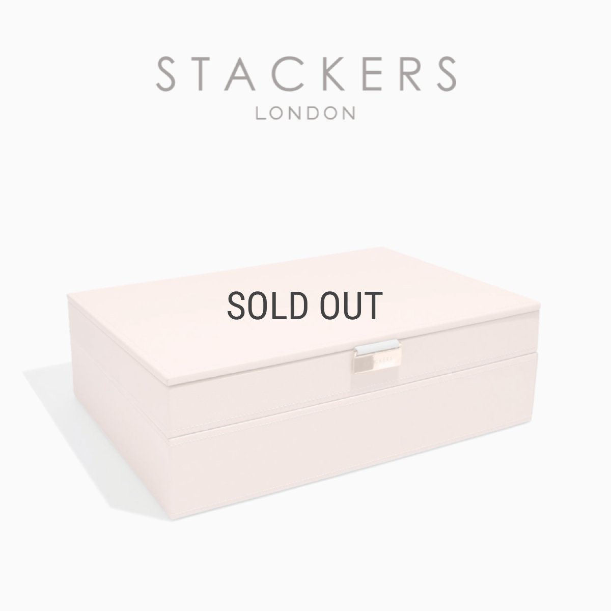 画像2: 【STACKERS】スーパーサイズ　ジュエリーボックス 　選べる2個セット　2set　ブラッシュピンク　Blush Pink  　スタッカーズ　ロンドン　UK　 (2)