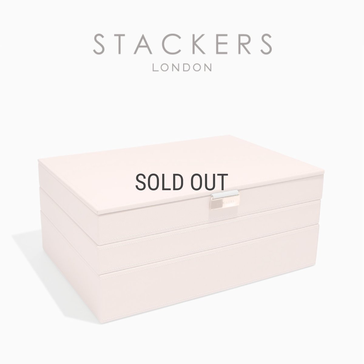 画像2: 【STACKERS】スーパーサイズ　ジュエリーボックス 　選べる3個セット　3set　ブラッシュピンク　Blush Pink  　スタッカーズ　ロンドン　UK　 (2)
