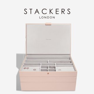 【未使用品】STACKERS トラベルジュエリーボックス L ブラッシュピンク imgrc0081921482.jpg