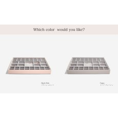 画像6: 【STACKERS】スーパーサイズ  トリンケット 41sec レイヤー Supersize Trinket 41sec Layer トープ  Taupe ジュエリーボックス　スタッカーズ　ロンドン　UK (6)