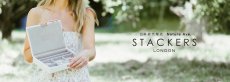 画像14: 【STACKERS】ミニ ジュエリーボックス オープン Open  ダスキーブルー Dusky Blue　自由に重ねて美しく収納　スタッカーズ イギリス ロンドン (14)
