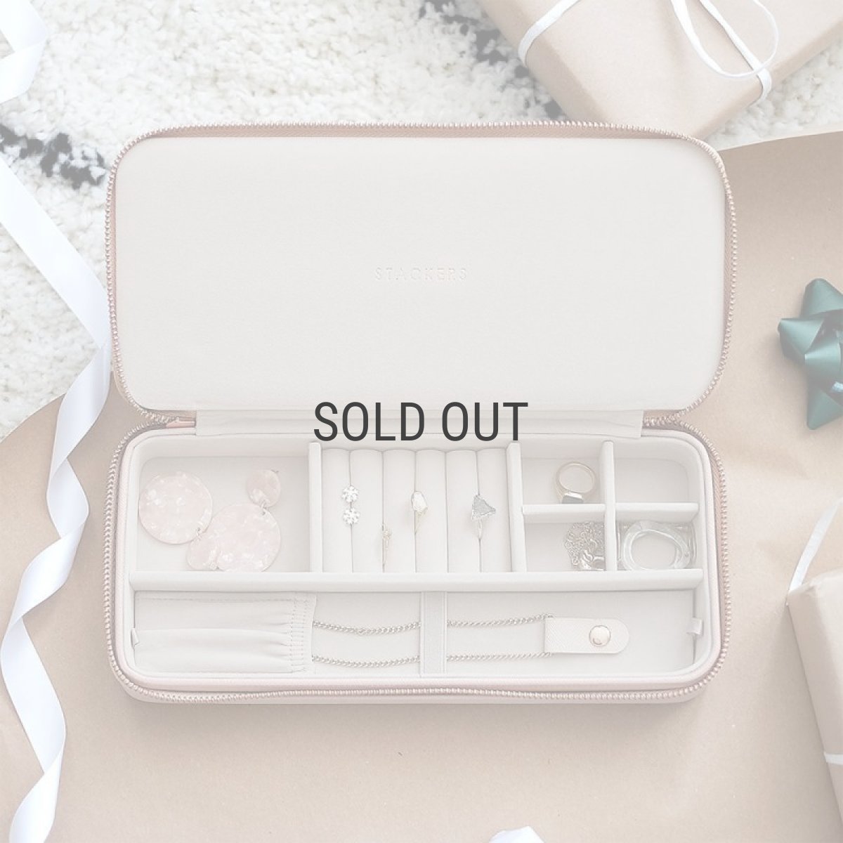 画像11: 【STACKERS】トラベルジュエリーボックス SLEEK スリーク　ブラッシュピンク  Blush Pink スタッカーズ (11)