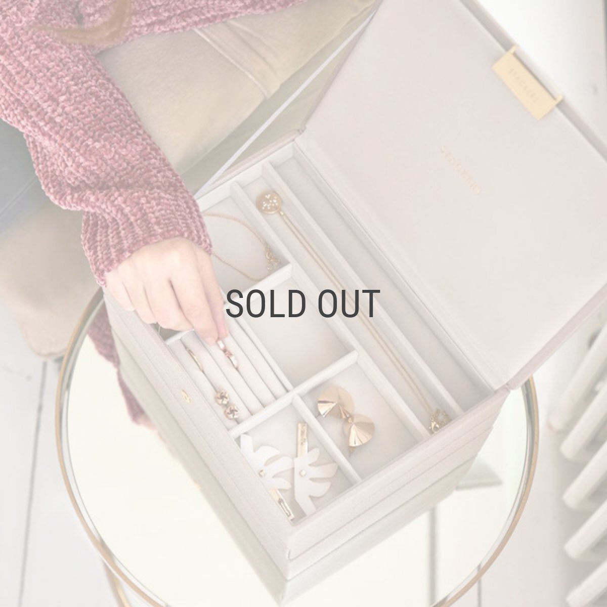 画像28: 【STACKERS】クラシック ジュエリーボックス 選べる3個セット トープ グレージュ Taupe  ロンドン JEWELLRY BOX (28)