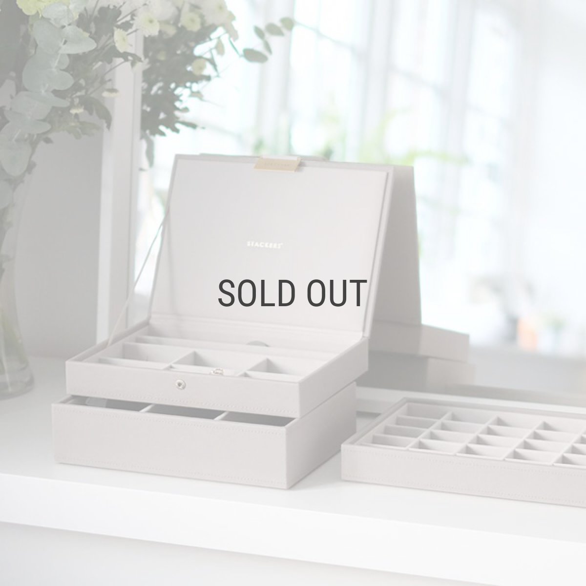 画像27: 【STACKERS】クラシック ジュエリーボックス 選べる3個セット トープ グレージュ Taupe  ロンドン JEWELLRY BOX (27)