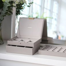 画像26: 【STACKERS】クラシック　ジュエリーボックス 選べる3個セット　トープ　グレージュ　Taupe　 ロンドン　JEWELLRY　BOX (26)