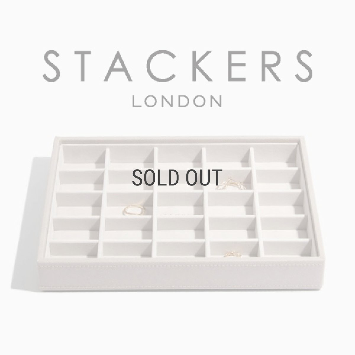 画像19: 【STACKERS】クラシック ジュエリーボックス 選べる3個セット トープ グレージュ Taupe  ロンドン JEWELLRY BOX (19)