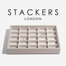 画像18: 【STACKERS】クラシック　ジュエリーボックス 選べる3個セット　トープ　グレージュ　Taupe　 ロンドン　JEWELLRY　BOX (18)