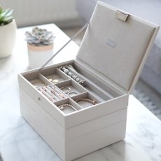 画像12: 【STACKERS】クラシック　ジュエリーボックス 選べる3個セット　トープ　グレージュ　Taupe　 ロンドン　JEWELLRY　BOX (12)