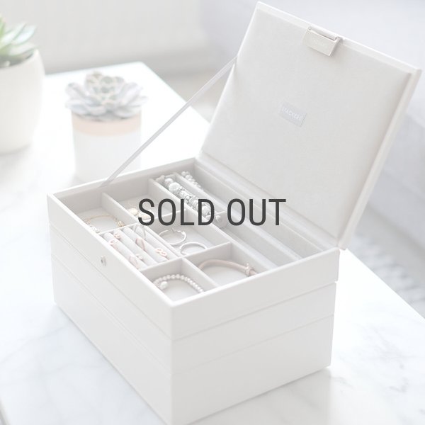 STACKERS】クラシック ジュエリーボックス 選べる3個セット トープ