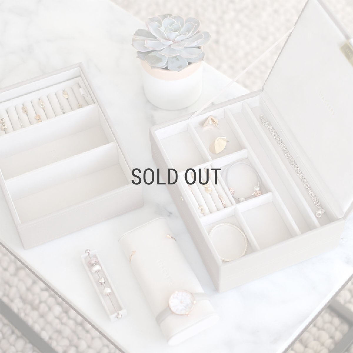 画像25: 【STACKERS】クラシック ジュエリーボックス 選べる3個セット トープ グレージュ Taupe  ロンドン JEWELLRY BOX (25)