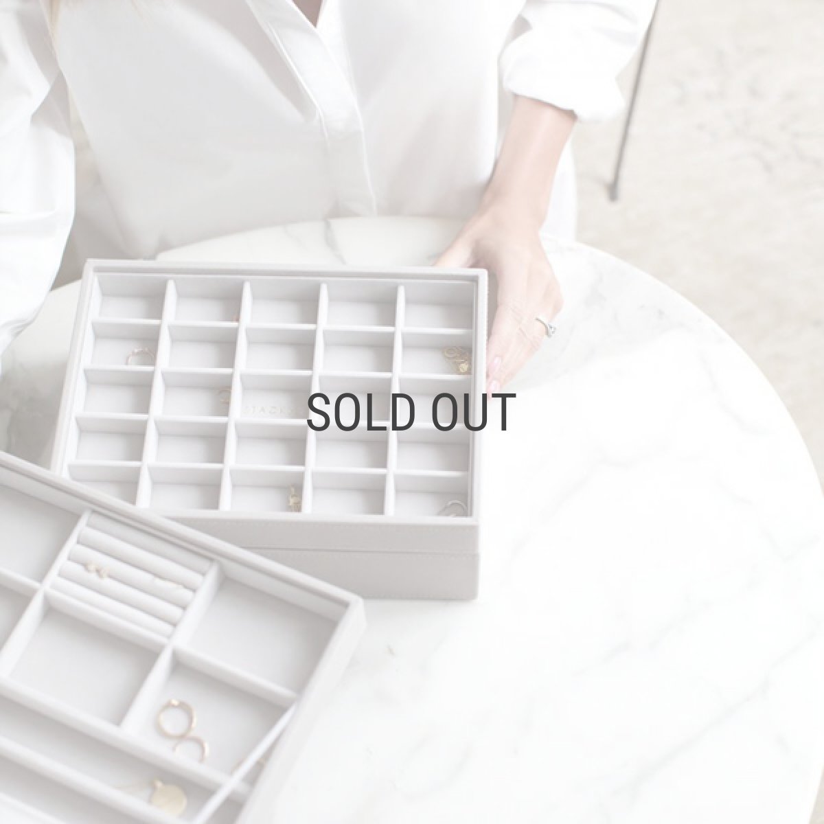 画像26: 【STACKERS】クラシック　ジュエリーボックス 選べる4個セット  4set トープ グレージュ Taupe (26)