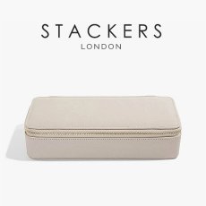 画像2: 【STACKERS】トラベル ジュエリーボックス L トープ グレージュ Taupe (2)