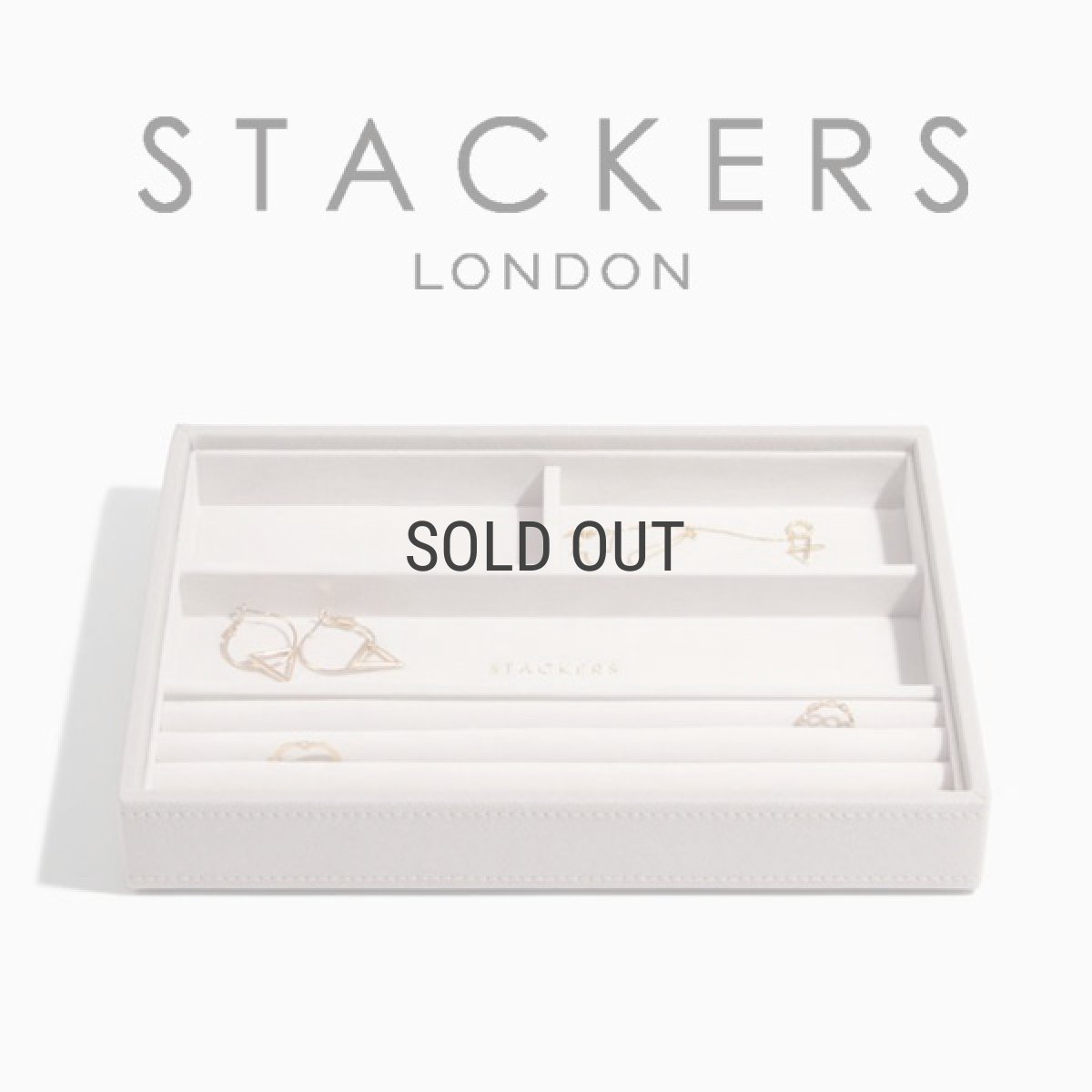 画像13: 【STACKERS】クラシック　ジュエリーボックス 選べる4個セット  4set トープ グレージュ Taupe (13)