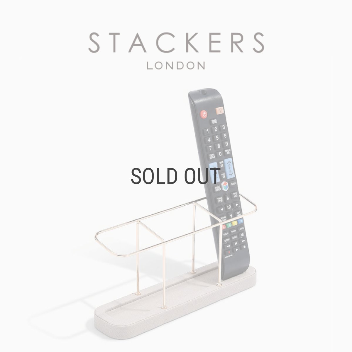 画像2: 【STACKERS】リモコン ホルダー 3sec Remote Control Holder 3sec トープ　グレージュ Taupe スタッカーズ (2)