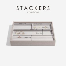 画像13: 【STACKERS】クラシック ジュエリーボックス 4sec  トープ グレージュ Taupe スタッカーズ ロンドン イギリス (13)