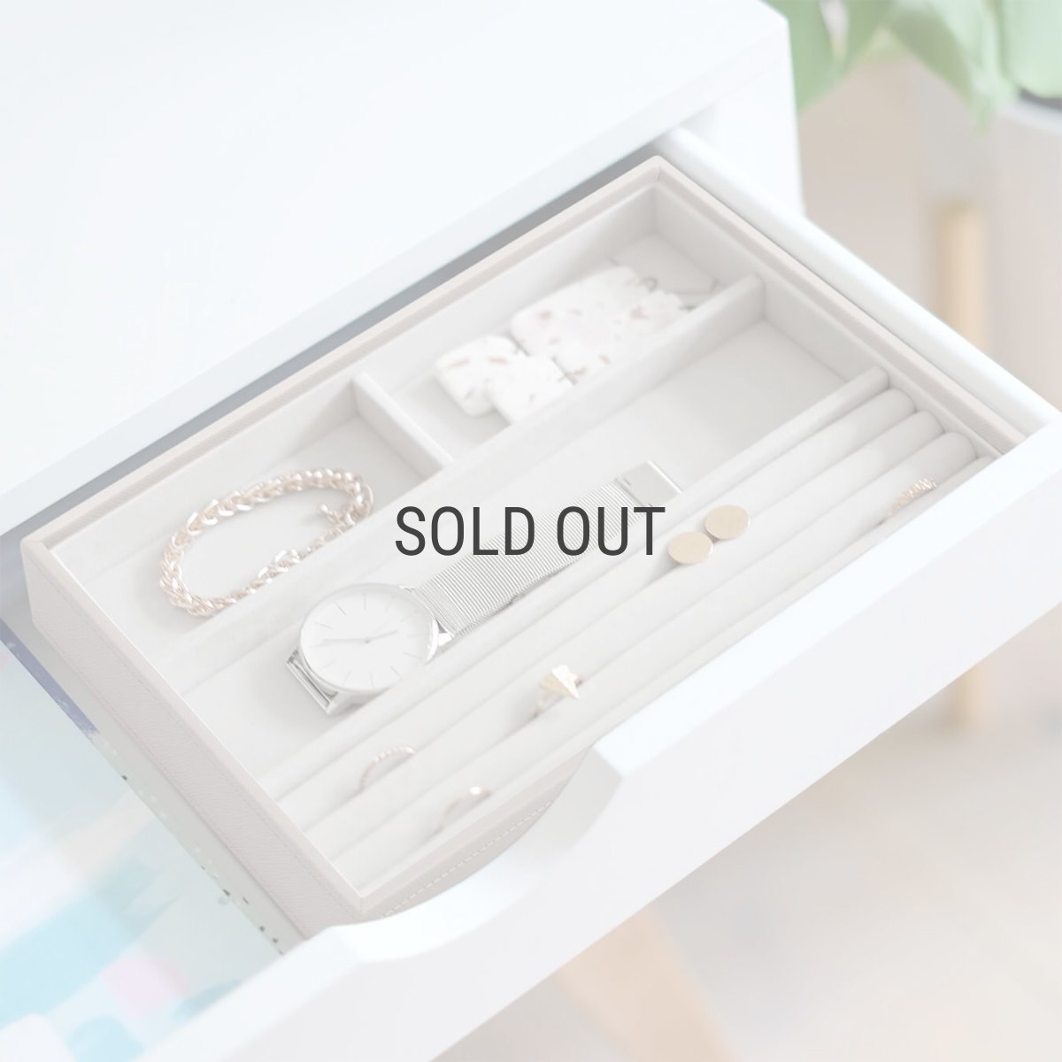 画像6: 【STACKERS】クラシック ジュエリーボックス 4sec  トープ グレージュ Taupe スタッカーズ ロンドン イギリス (6)