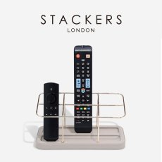 画像1: 【STACKERS】リモコン ホルダー 6sec Remote Control Holder 6sec トープグレージュ Taupe スタッカーズ (1)