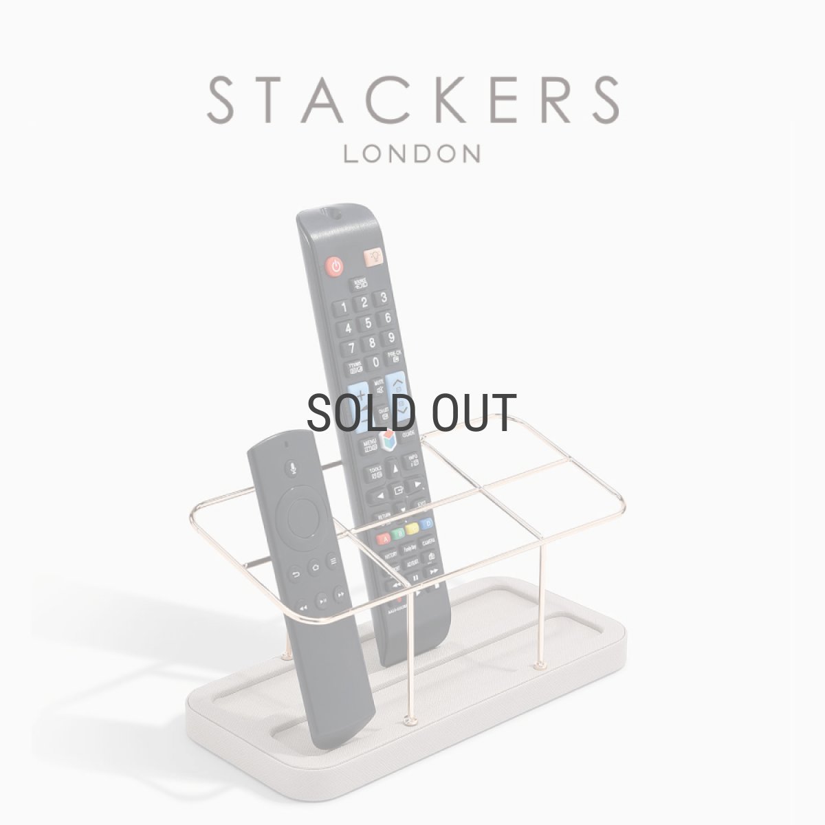 画像2: 【STACKERS】リモコン ホルダー 6sec Remote Control Holder 6sec トープ グレージュ Taupe スタッカーズ (2)