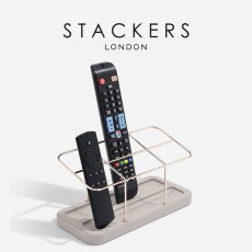 画像2: 【STACKERS】リモコン ホルダー 6sec Remote Control Holder 6sec トープグレージュ Taupe スタッカーズ (2)