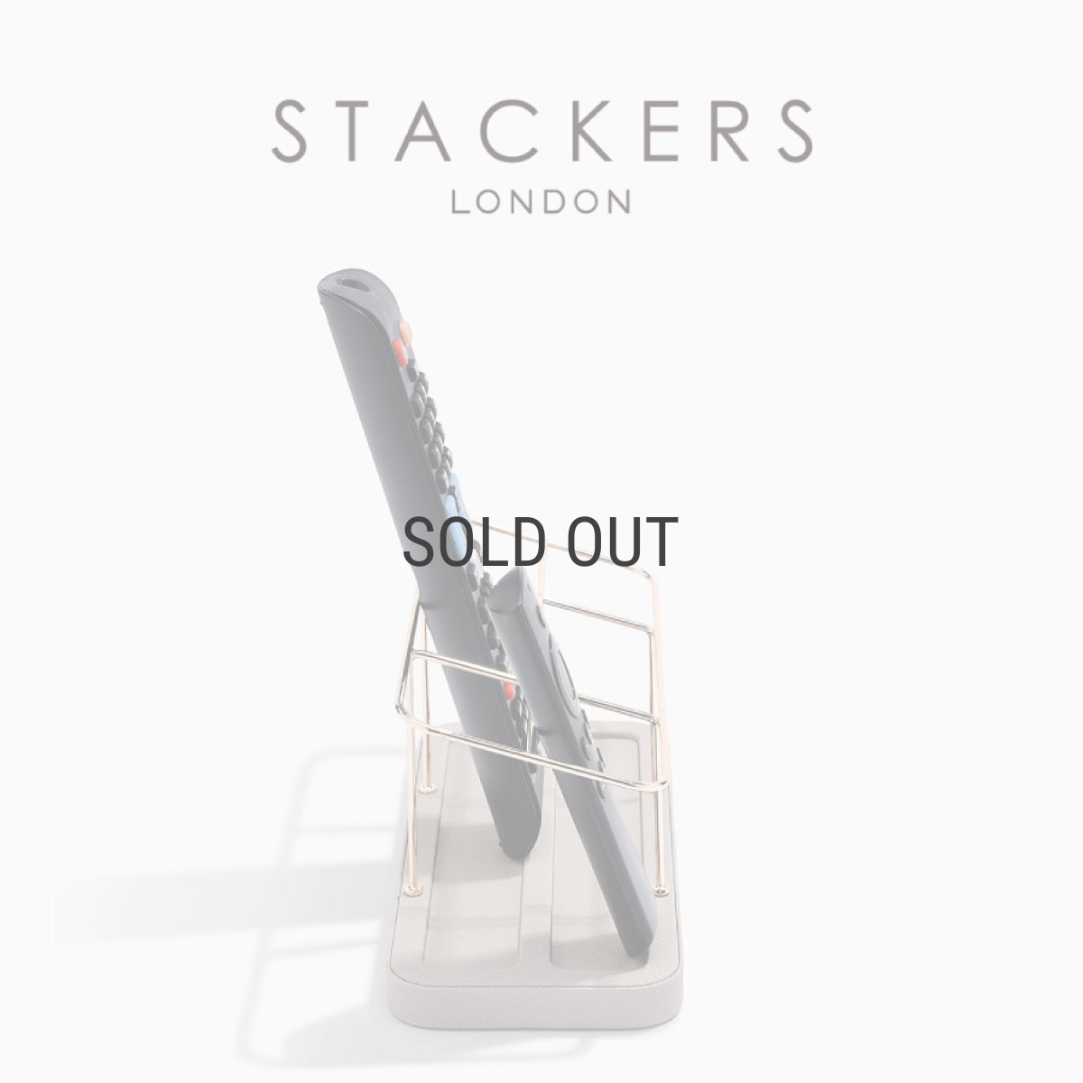 画像3: 【STACKERS】リモコン ホルダー 6sec Remote Control Holder 6sec トープ グレージュ Taupe スタッカーズ (3)