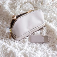 画像14: 【STACKERS】コスメジュエリーバッグ　CosmeJewelleryBag　トープグレージュ　Taupe　スタッカーズ　イギリス ロンドン (14)