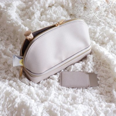 画像2: 【STACKERS】コスメジュエリーバッグ　CosmeJewelleryBag　ペブルホワイト　PebbleWhite　スタッカーズ イギリス ロンドン