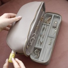 画像15: 【STACKERS】コスメジュエリーバッグ　CosmeJewelleryBag　トープグレージュ　Taupe　スタッカーズ　イギリス ロンドン (15)