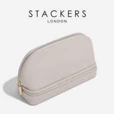 画像3: 【STACKERS】コスメ&ジュエリーバッグ　CosmeJewelleryBag　トープグレージュ　Taupe　スタッカーズ　イギリス ロンドン (3)