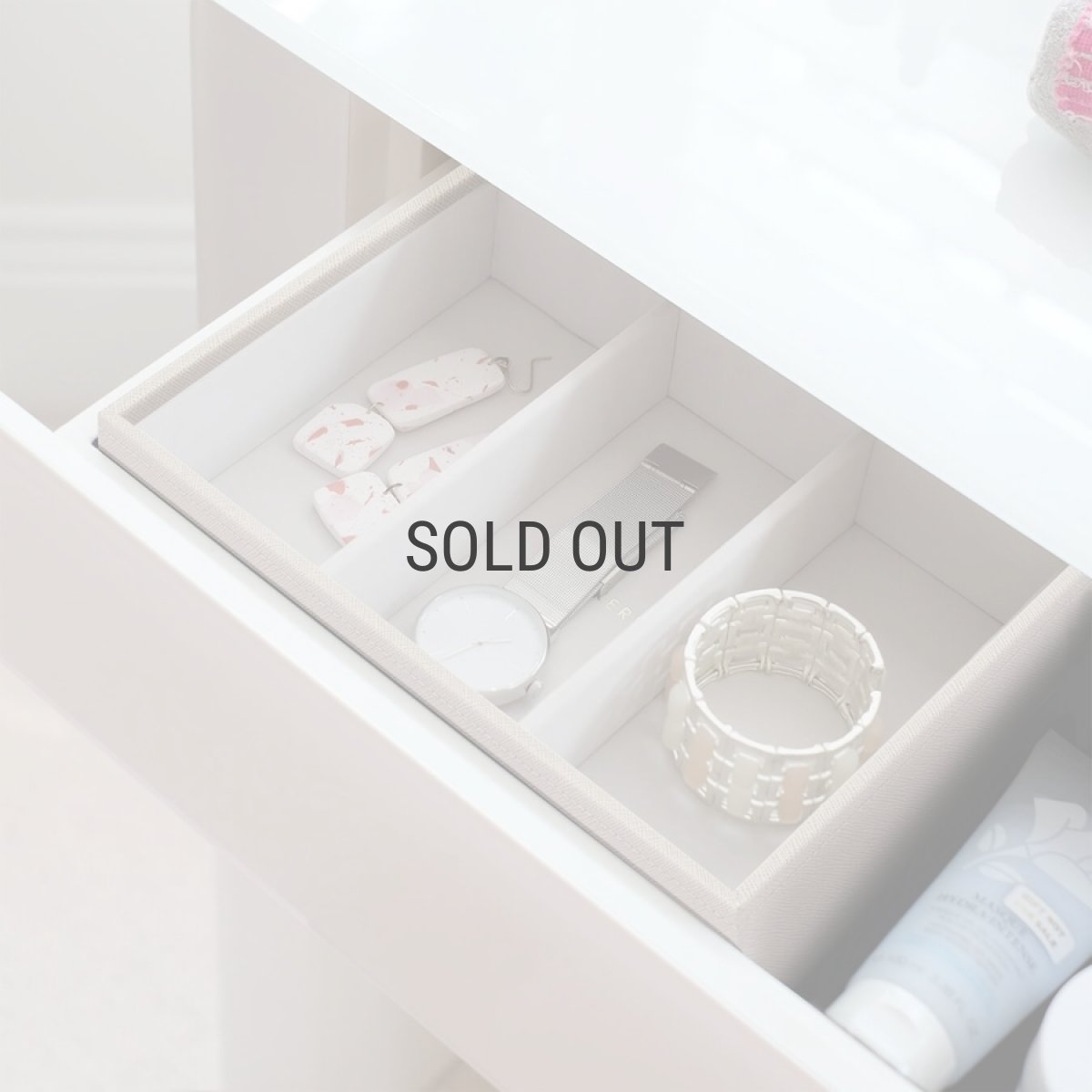 画像6: 【STACKERS】 クラシック ジュエリーボックス  3sec トープ グレージュ Taupe スタッカーズ ロンドン イギリス (6)