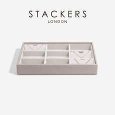 画像17: 【STACKERS】クラシック　ジュエリーボックス 選べる3個セット　トープ　グレージュ　Taupe　 ロンドン　JEWELLRY　BOX (17)