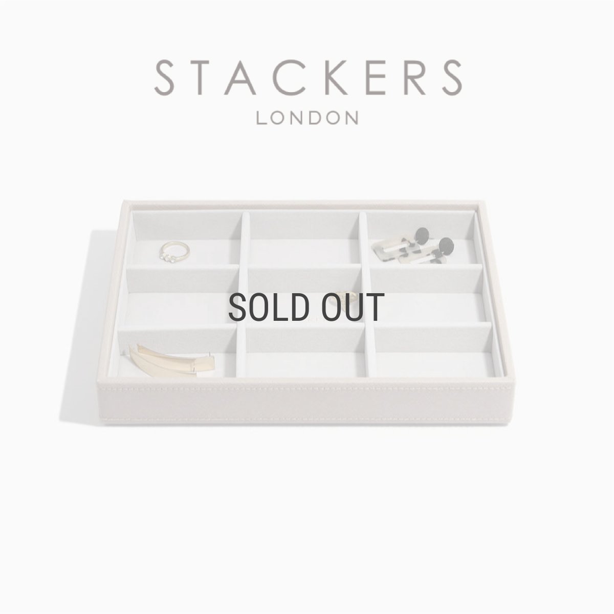 画像15: 【STACKERS】クラシック　ジュエリーボックス 選べる4個セット  4set トープ グレージュ Taupe (15)