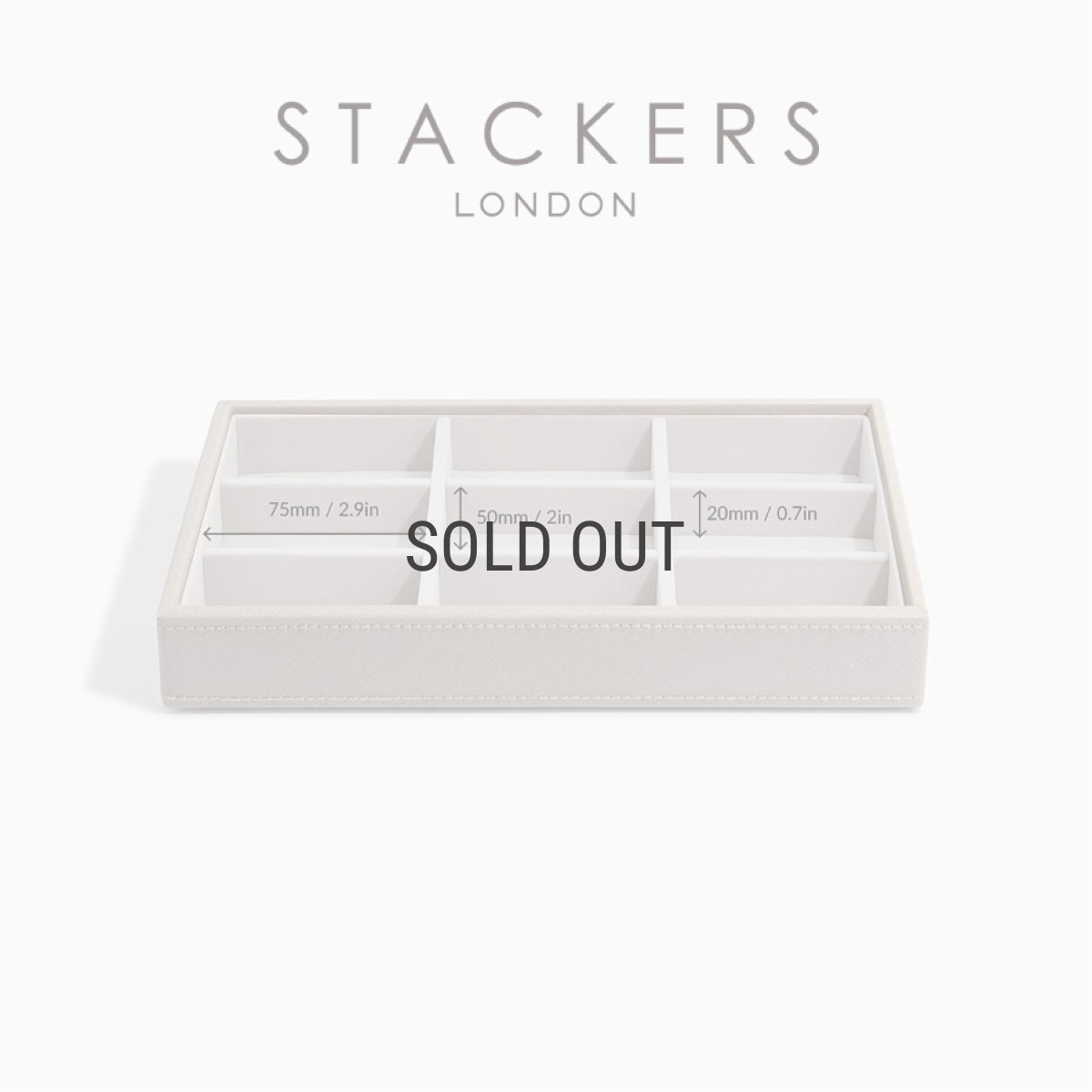 画像12: 【STACKERS】クラシック ジュエリーボックス 9sec トープ グレージュ Taupe スタッカーズ ロンドン イギリス (12)