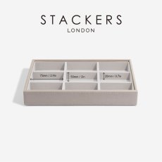 画像12: 【STACKERS】クラシック ジュエリーボックス 9sec トープグレージュ Taupe スタッカーズ ロンドン イギリス (12)