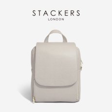 画像1: 【STACKERS】バックパック　トープ　Back pack Taupe グレージュ　リュック　イギリス　スタッカーズ　ロンドン (1)
