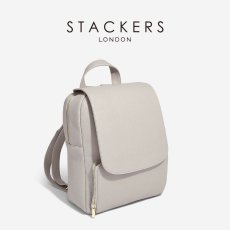 画像18: 【STACKERS】バックパック　トープ　Back pack Taupe グレージュ　リュック　イギリス　スタッカーズ　ロンドン (18)