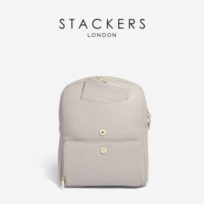 画像2: 【STACKERS】バックパック　トープ　Back pack Taupe グレージュ　リュック　イギリス　スタッカーズ　ロンドン