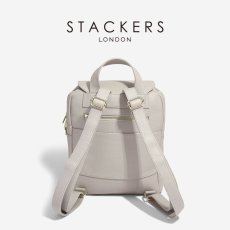 画像13: 【STACKERS】バックパック　トープ　Back pack Taupe グレージュ　リュック　イギリス　スタッカーズ　ロンドン (13)
