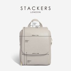 画像19: 【STACKERS】バックパック　トープ　Back pack Taupe グレージュ　リュック　イギリス　スタッカーズ　ロンドン (19)