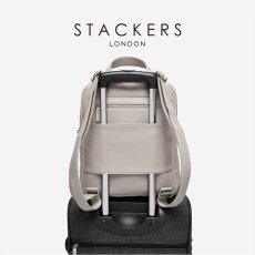 画像12: 【STACKERS】バックパック　トープ　Back pack Taupe グレージュ　リュック　イギリス　スタッカーズ　ロンドン (12)