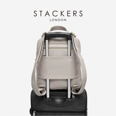 画像3: 【STACKERS】バックパック　トープ　Back pack Taupe グレージュ　リュック　イギリス　スタッカーズ　ロンドン