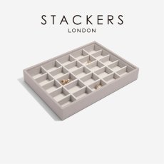 画像2: 【STACKERS】クラシック ジュエリーボックス  25sec トープ グレージュ Taupe スタッカーズ ロンドン イギリス (2)