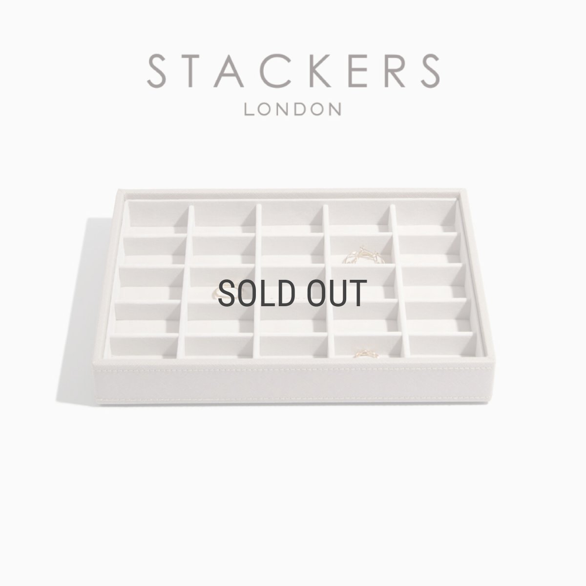 画像16: 【STACKERS】クラシック　ジュエリーボックス 選べる4個セット  4set トープ グレージュ Taupe (16)