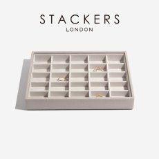 画像1: 【STACKERS】クラシック ジュエリーボックス  25sec トープ グレージュ Taupe スタッカーズ ロンドン イギリス (1)