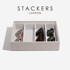 画像18: 【STACKERS】クラシック　ジュエリーボックス 選べる4個セット  4set トープグレージュ Taupe (18)