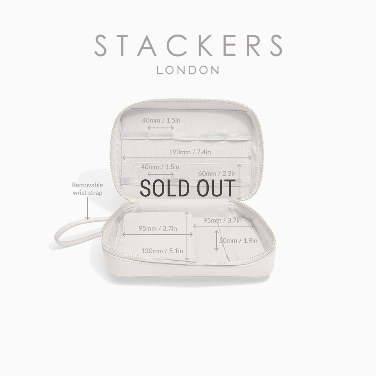 画像12: 【STACKERS】ケーブル収納バッグ Cable Tidy　ブラッシュピンク Blush Pink スタッカーズ (12)